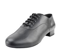 Very Fine Homme Mens Dance Shoe Ballroom Collection Perseus Lyon Bachata Social Salsa Tango Chaussure de Danse, Noir, 39.5 EU
