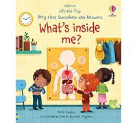 Very First Questions and Answers Whats Inside Me by Katie Daynes Katie Daynes (Auteur)