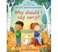Very First Questions & Answers: Why Should I Say Sorry?