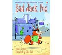 Very First Reading: Bad Jack Fox (Usborne Very First Reading) Russel Punter (Auteur)
