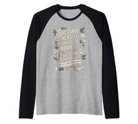 Very Good Advice Alice au Pays des Merveilles Citation Manche Raglan