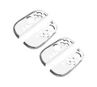Very Hard Case Set Pair Surfaces Not Drop Defense High Durability PC Cover for Consoles 2 Lightweight Clear Cover for Consoles Controllers