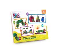 Paul Lamond 6135 'The Very Hungry Caterpillar' 4-in-1 Puzzle Set