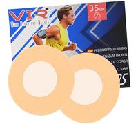 VERY IMPORTANT RUNNER - Protection Téton Running Homme 35mm Jetable - Cache Téton Homme Sport - Protège Mamelon Running pour La Course - Adhésif Résistant Et Cœur Doux (10 Paires)