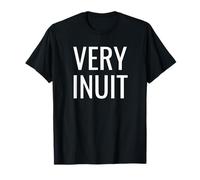 Very Inuit Inuk Inuuk Arctic Greenland Alaska Canada T-Shirt