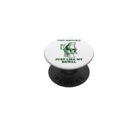 Very Irritable Just Like My Bowel PopSockets PopGrip Adhésif