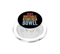 Very Irritable Just Like My Bowel PopSockets PopGrip pour MagSafe