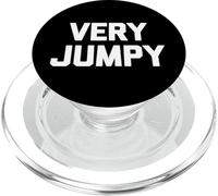 Very Jumpy - drôle de Dicton Sarcastique Humoristique Mignon Cool Fantaisie PopSockets PopGrip pour MagSafe