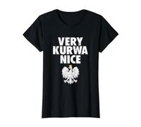 Very Kurwa Nice Poland Polska Polskie T-Shirt Graphique avec Valeur