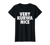 Very Kurwa Nice Poland Polska Polskie Very Nice T-Shirt Graphique avec Valeur