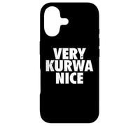 Very Kurwa Nice Pologne Polska Polskie Very Nice Coque pour iPhone 17