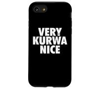 Very Kurwa Nice Pologne Polska Polskie Very Nice Coque pour iPhone SE (2020) / 7/8