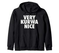 Very Kurwa Nice Pologne Polska Polskie Very Nice Sweat à Capuche