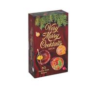 Very Merry Cocktails Deck: 50 Festive Drink Recipes