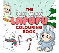 Very Merry Lafufu Cosy Colouring Book