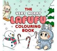 Very Merry Lafufu Cosy Colouring Book