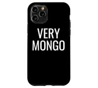 Very Mongo Bantu Central Africa Coque pour iPhone 11 Pro