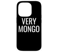 Very Mongo Bantu Central Africa Coque pour iPhone 14 Pro