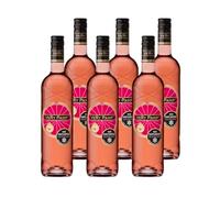 Very Pamp' - Rosé Pamplemousse - Boisson aromatisée à Base de vin - Lot de 6 bouteilles x 75 cl