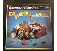 VERY RARE: Dick Schory - Bang, Baaroom and Harp - 1958 RCA Victor Living Stereo vinyl LP