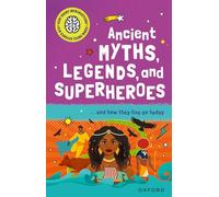 Dr Stephen Kershaw – Ancient Myths, Legends and Superheroes – Livre en anglais