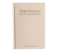 Very Visage Journal de bien-être esthéticienne avec suivi client, instructions quotidiennes et affirmations - Planificateur d'auto-soins de 6 mois avec réinitialisation nerveuse pour les