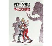 Very wells Phacochères - David Ratte - Paquet Eds - cartonné - Bande dessinée