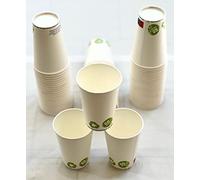 Very Wood Compagny 1000 Gobelets café Espresso 8 oz, 240 ml en Carton pour Café, Thé et boisson a Emporter ou sur place.