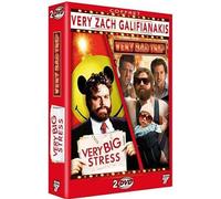 Very Zach Galifianakis : Very Big Stress + Very Bad Trip – Zach Galifianakis – DVD – Coffret