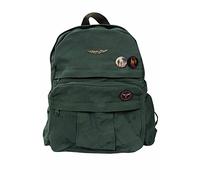 Verycos Joel Miller Cosplay Sac à dos Ellie Williams Vintage Toile Bookbag Casual Voyage Tactique Daypack, vert, Large, Sacs à dos Daypack