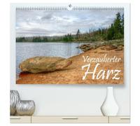 Verzauberter Harz (hochwertiger Premium Wandkalender 2026 DIN A2 quer), Kunstdruck in Hochglanz: Sagen, Mythen, wundervolle Natur