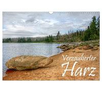Verzauberter Harz (Wandkalender 2026 DIN A3 quer), CALVENDO Monatskalender: Sagen, Mythen, wundervolle Natur