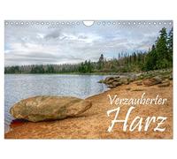 Verzauberter Harz (Wandkalender 2026 DIN A4 quer), CALVENDO Monatskalender: Sagen, Mythen, wundervolle Natur