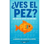 ¿VES EL PEZ? La búsqueda más absurda de la historia: Una sopa de letras casi imposible para amantes de los desafíos extremos
