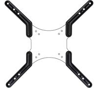 Vesa Adapter Plates - For Lcd Led Oled Plasma Curved Tv Bracket - Vesa Extension 200 To 300 And 400 - Black Model: Ad22B