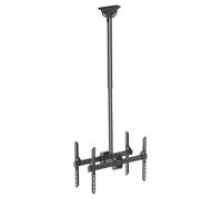 Vesa Double Roof Tv Stand 600x400 156cm Fonestar