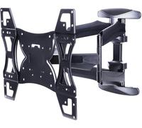 Vesa Flexarm Mouvement Total Double TV Support Mural - 102cm À 178cm Écran -