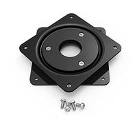 Vesa Rotating Plate Black