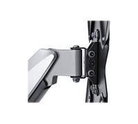 VESA TV Wall Mount, TV Mounting Bracket For 23"-55" Displays, Adjustable Full Motion TV Wall Mount Supports 66lb (30kg), Extendable/Tilting/Swivel