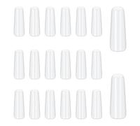 Vesaneae 20 Pièces Embouchures Buccaux pour AT818 Alcootest Ethylotest Electronique, Hygiénique Embout pour AT818 Éthylotest Électronique, Embout Buccal Remplaçables pour AT818 Testeur d'alcool