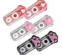 Vesaneae Rubans Correcteurs, Kawaii Papeterie Correcteur, Bande Correctrice pour Pattes de Chat, Rouleaux Correcteurs Mignon, pour les Fournitures Scolaires des Élèves, Lot de 6 Rubans Correcteurs