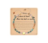 Vesavifaka Cadeaux Inspirants Pour Femmes Anniversaire, Bracelet En Pierres Guérisseuses, Bracelets en Pierres Naturelles Thérapeutiques, Je Pense à Toi Cadeau de Rétablissement Pour Amie Sœur