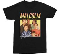 VesFy Malcolm in The Middle Unisex Vintage Throwback Mens T-Shirt Size L