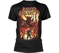 VesFy Men's Amon Amarth Oden Wants You Black T-Shirt Size XXL