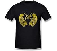 VesFy Men's Rival Sons T-Shirt Black Size L