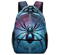 VesFy Sac A Dos art araignée Cartable Enfant Animaux Sac D'école Sac Ecole Sac De Livre Enfants Retour À La Saison Scolaire One Size