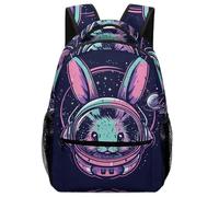 VesFy Sac À Dos Cartoon Bunny (lapin) Cartables Enfants Animal Sac D'ecole Sac De Voyage Sac De Livre Pour Garçons Et Filles One Size