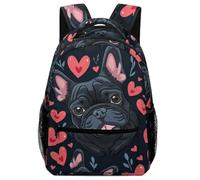 VesFy Sac A Dos chien mignon Cartable Animaux Pet Sac D'école Sac De Voyage Sac Scolaire Scolaire Maternelle Cartable Fille Primaire Garçons One Size
