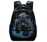VesFy Sac À Dos GarçOns Des GuéPards Sympas Pour Enfant Cartable Animal Sacs D'éCole Sac Ecole Sac De Livre Pour Enfants, GarçOns Filles Adolescents One Size