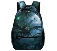 VesFy Sac À Dos GarçOns Dragon Fraiss Cartables Enfants Animaux Fantastiques Sac D'Ecole Sac De Voyage Sac Scolaire Pour Enfants, GarçOns Filles Adolescents One Size